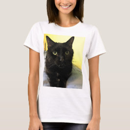 Cat Portrait T-Shirt