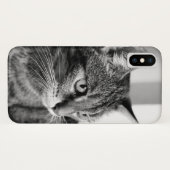 Cat portrait - the thinker Case-Mate iPhone case (Achterkant (horizontaal))