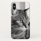 Cat portrait - the thinker Case-Mate iPhone case (Achterkant)