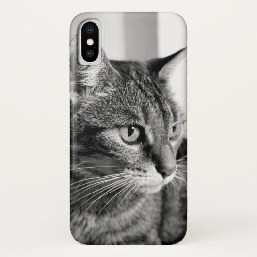 Cat portrait - the thinker Case-Mate iPhone case (Achterkant)