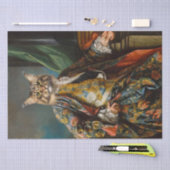 Cat Portrait Tissuepapier (Craft)