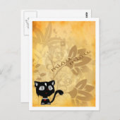 Cat-post Briefkaart (Voorkant / Achterkant)