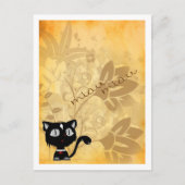 Cat-post Briefkaart (Voorkant)