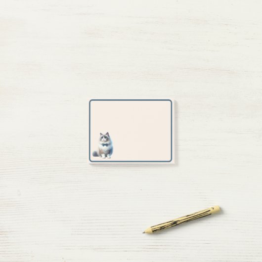 Cat. Post-it® Notes (Op bureau)