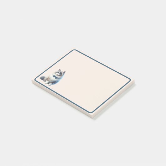 Cat. Post-it® Notes (Schuin)