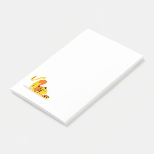 Cat post-it notes (Schuin)
