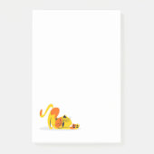 Cat post-it notes (Voorkant)