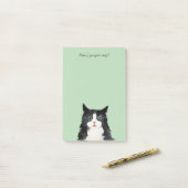 Cat Post-it® Notes (Op bureau)