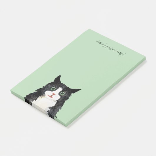 Cat Post-it® Notes (Schuin)