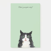 Cat Post-it® Notes (Voorkant)