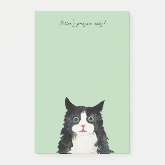 Cat Post-it® Notes (Voorkant)