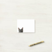 Cat Post-it Notes (Op bureau)