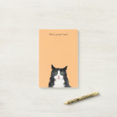 Cat Post-it® Notes (Op bureau)