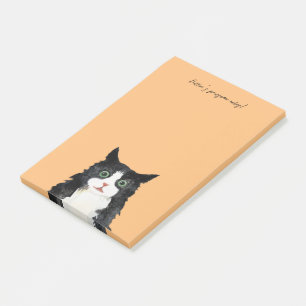 Cat Post-it® Notes