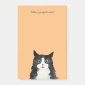 Cat Post-it® Notes (Voorkant)