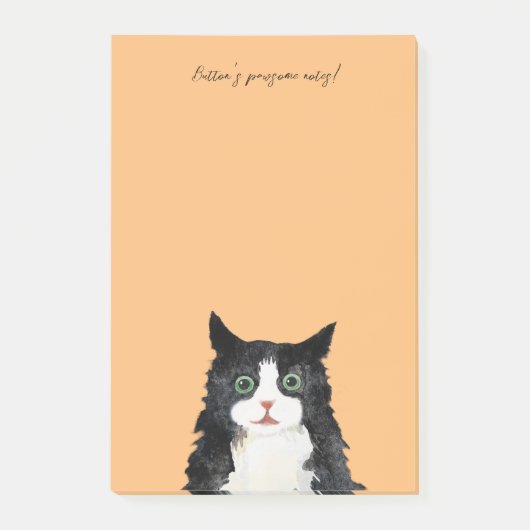 Cat Post-it® Notes (Voorkant)