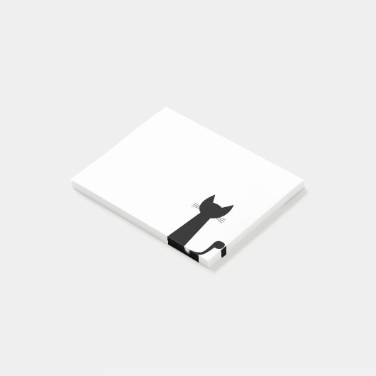 Cat Post-it® Notes (Schuin)