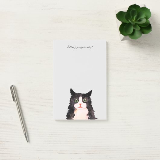Cat Post-it® Notes (Kantoor)