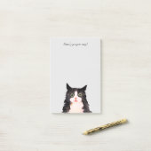 Cat Post-it® Notes (Op bureau)