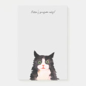 Cat Post-it® Notes (Voorkant)