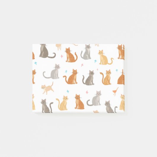 Cat Post-it opmerking Post-it® Notes (Voorkant)