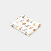 Cat Post-it opmerking Post-it® Notes (Schuin)