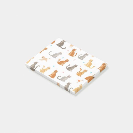 Cat Post-it opmerking Post-it® Notes (Schuin)