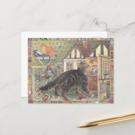 Cat Postcard Briefkaart