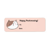 Cat Postcrossover ID Labels (Voorkant)