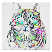 CAT POSTER (Voorkant)