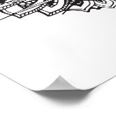 CAT Poster kleuren (Hoek)