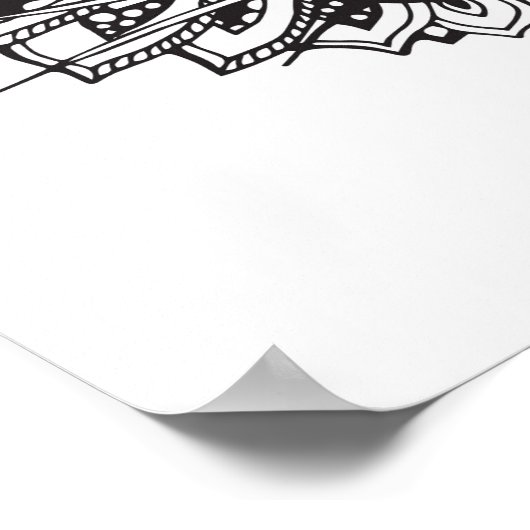 CAT Poster kleuren (Hoek)