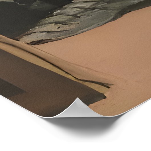 Cat Poster Meninas (Hoek)