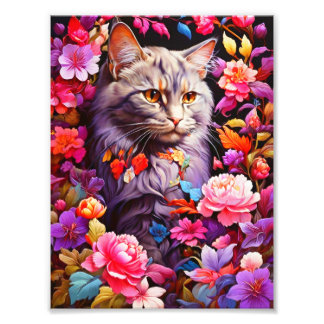 Cat Poster - Muurdecoratie