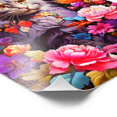 Cat Poster - Muurdecoratie (Hoek)