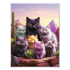 Cat Poster - Muurkunst decor