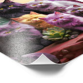 Cat Poster - Muurkunst decor (Hoek)