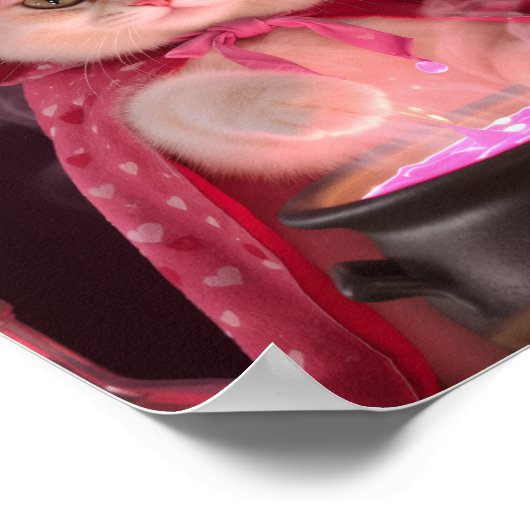 Cat Potion Poster (Hoek)