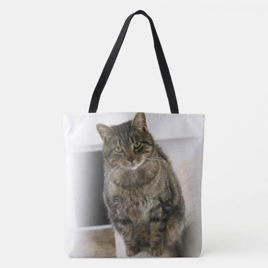 Cat Power bag Tote Bag (Voorkant)