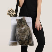 Cat Power bag Tote Bag (Dichtbij)