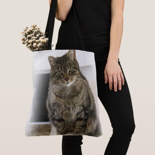 Cat Power bag Tote Bag (Dichtbij)