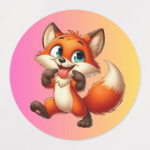 Cat Power Labels (Design 2)