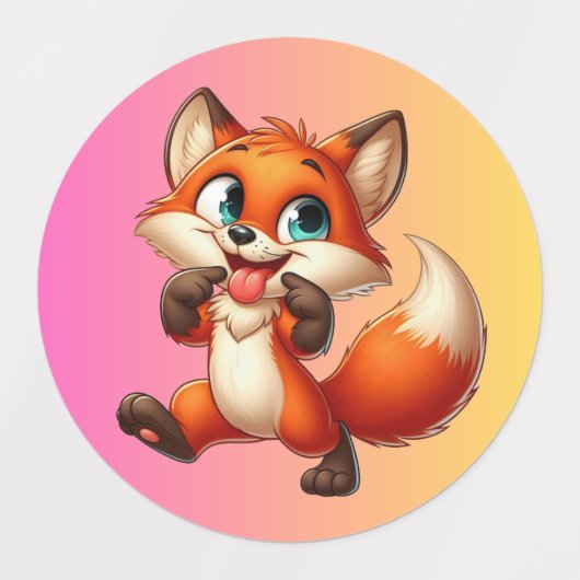 Cat Power Labels (Design 2)