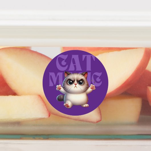 Cat Power Labels (Aangebracht)