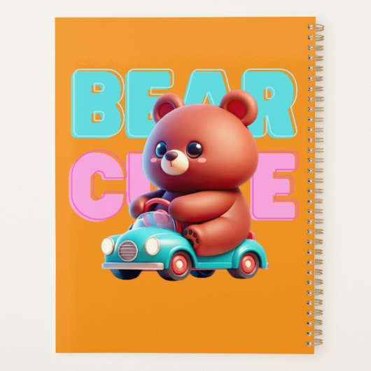 Cat Power Planner (Achterkant)