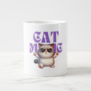 Cat Power Specialty-Mok Grote Koffiekop