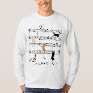 Cat PplayNote Music, Naughty Cat Gift, Cute Cat T-shirt