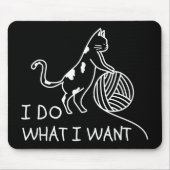 Cat PplayYarn Muismat (Voorkant)