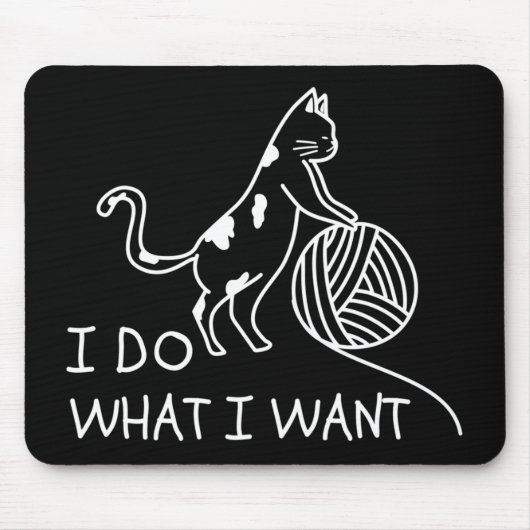 Cat PplayYarn Muismat (Voorkant)