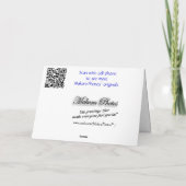 Cat Prayer card-change for any occasion Kaart (Achterkant)